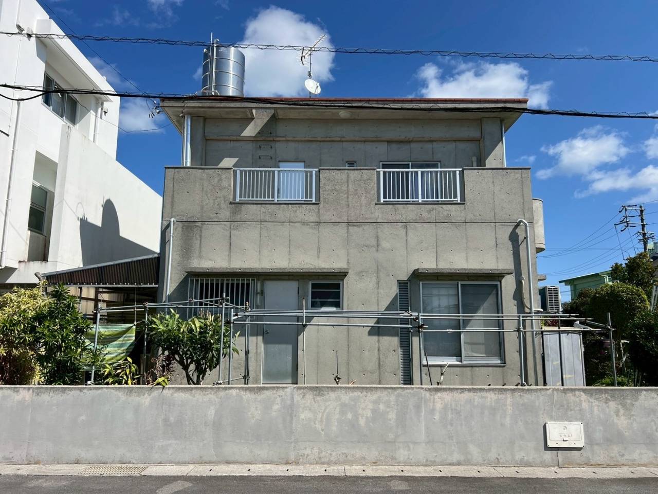 うるまペイントの施工事例（うるま市I邸）