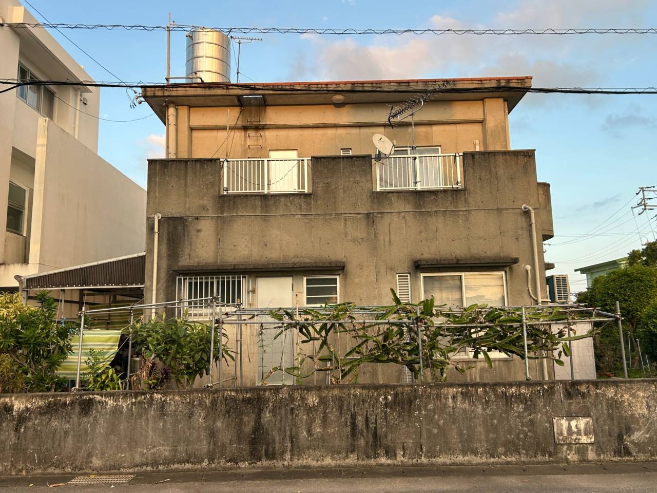 うるまペイントの施工事例（うるま市I邸）