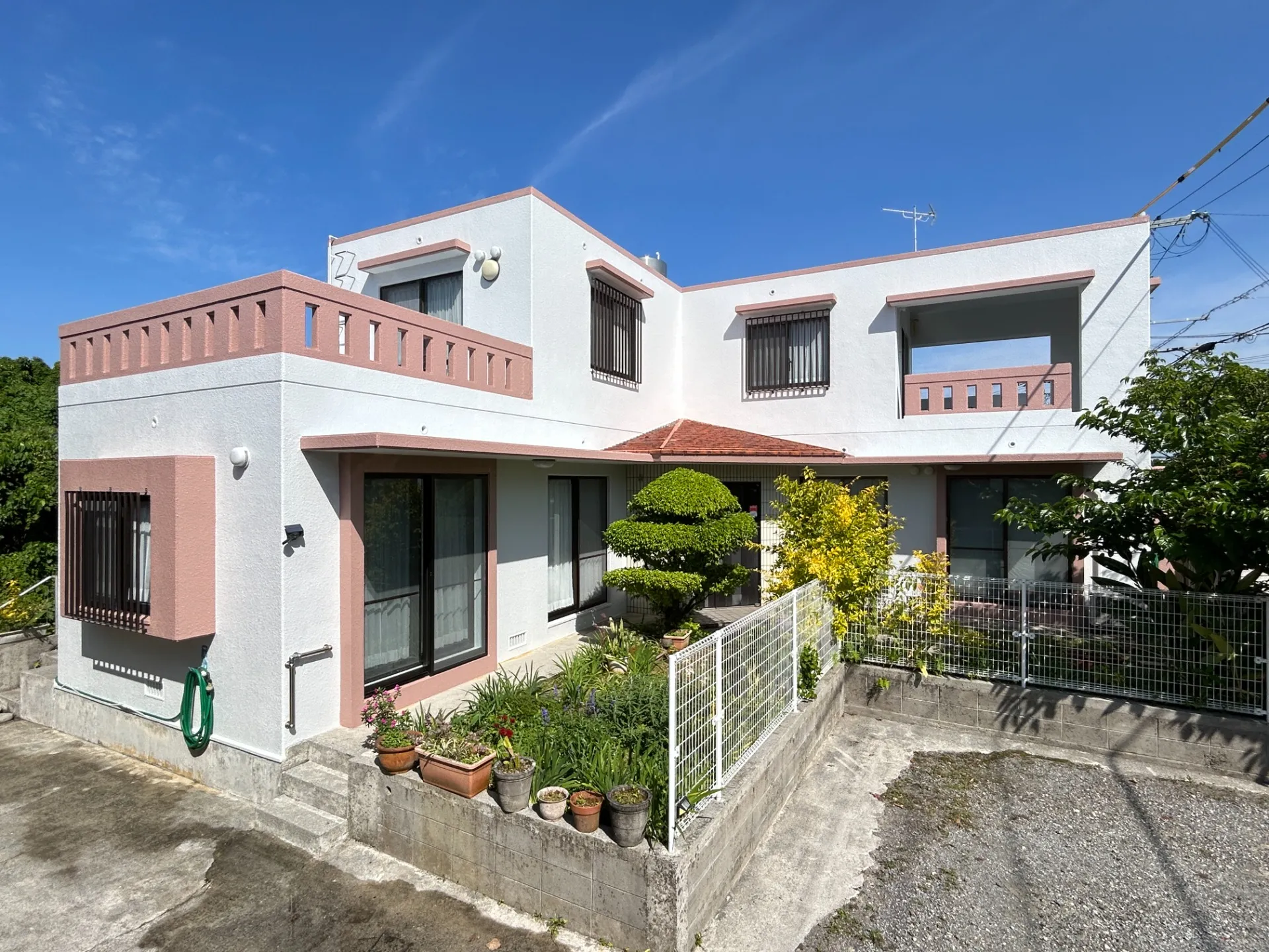 うるま市外壁塗装・屋上防水(S邸)