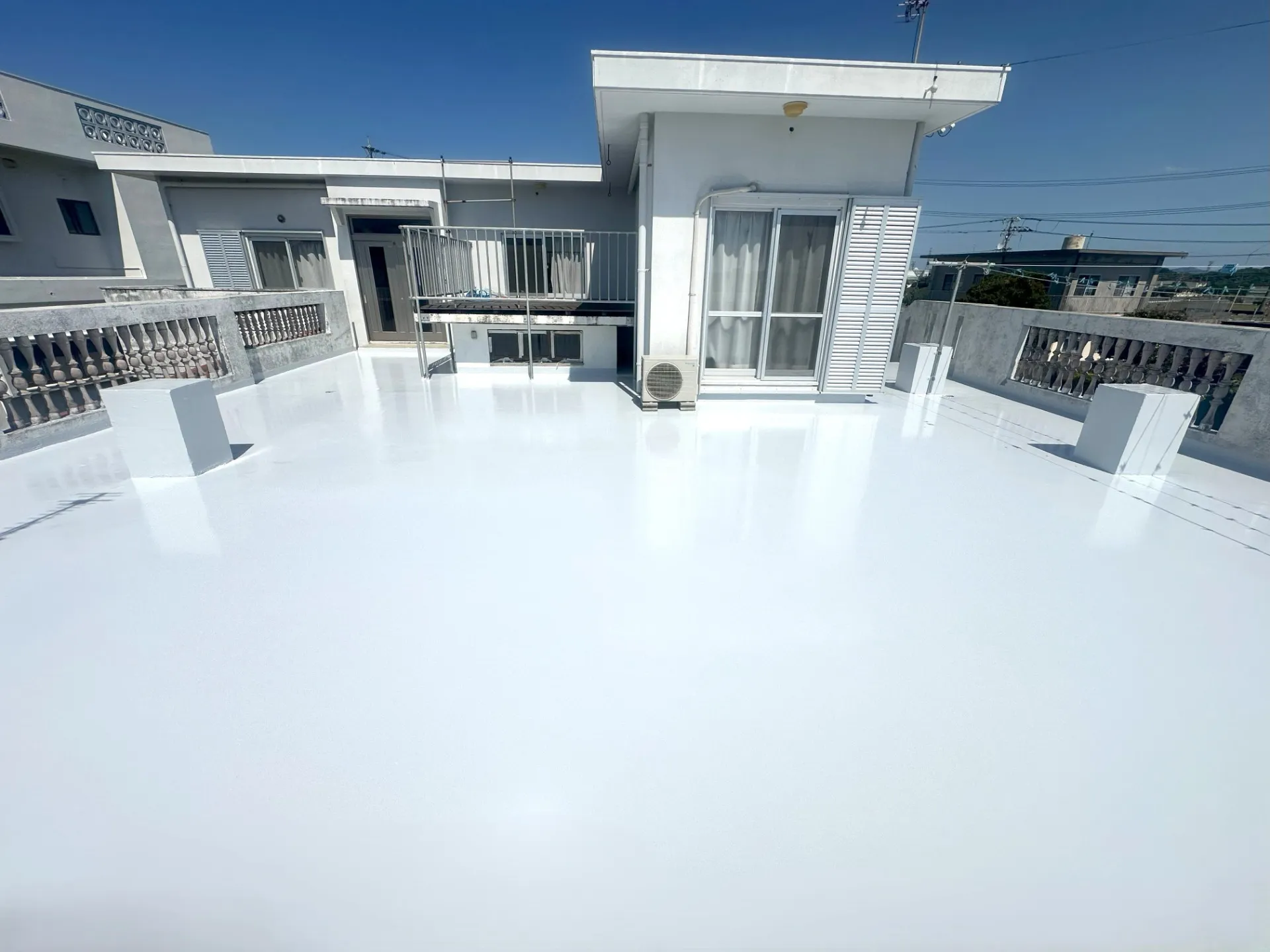 うるま市　屋上防水　A邸