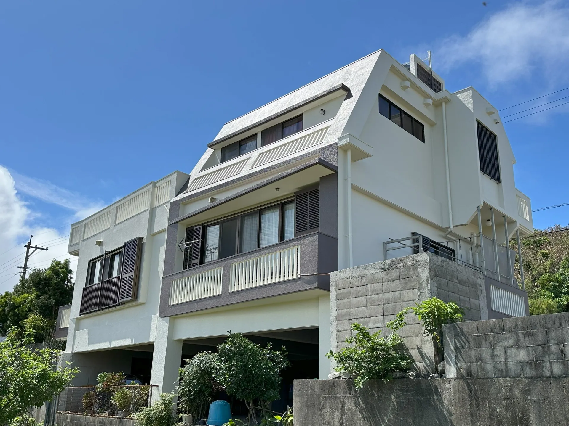 うるま市外壁塗装・屋上防水　M邸