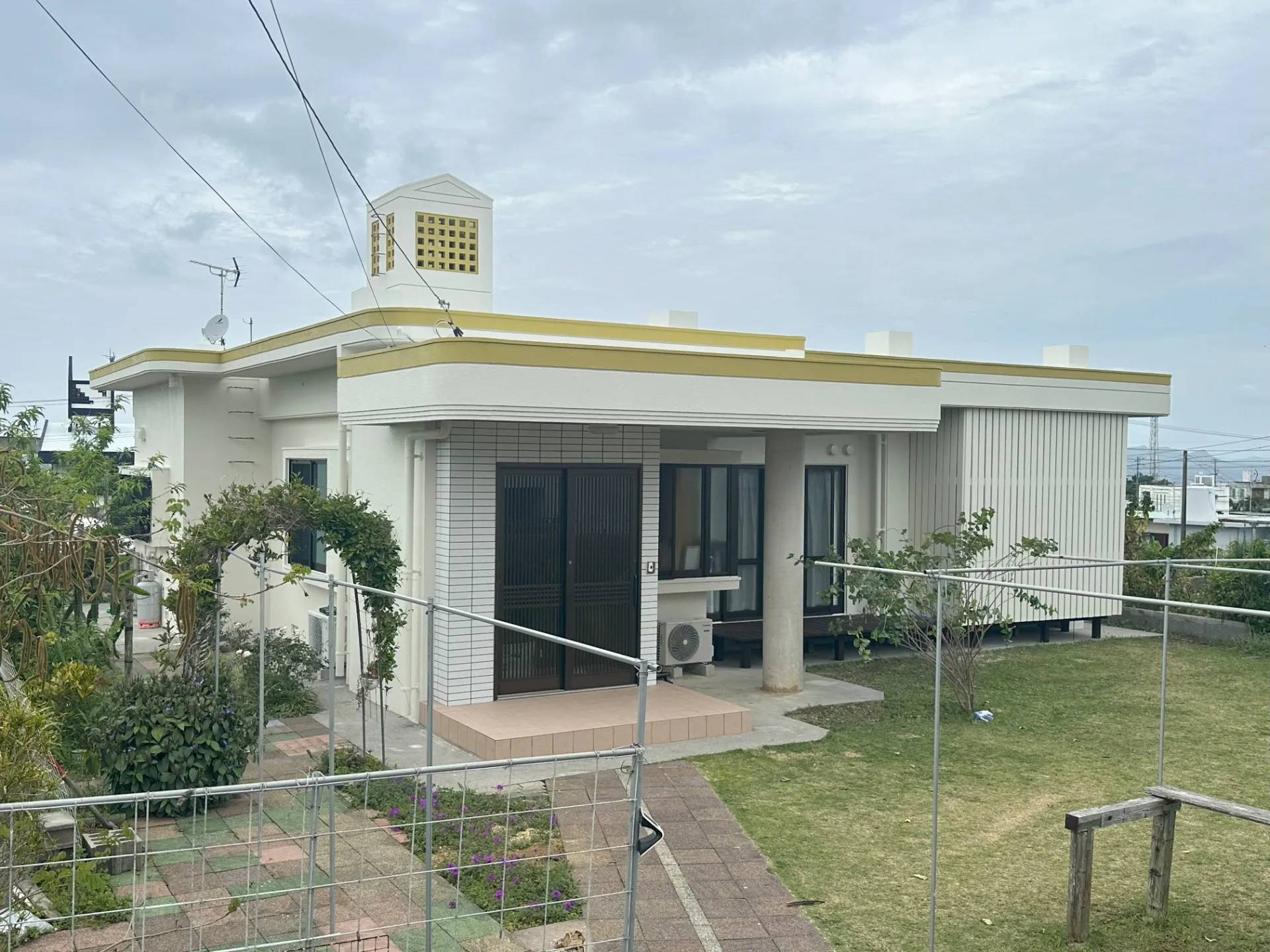 うるま市外壁塗装・屋上防水　K邸