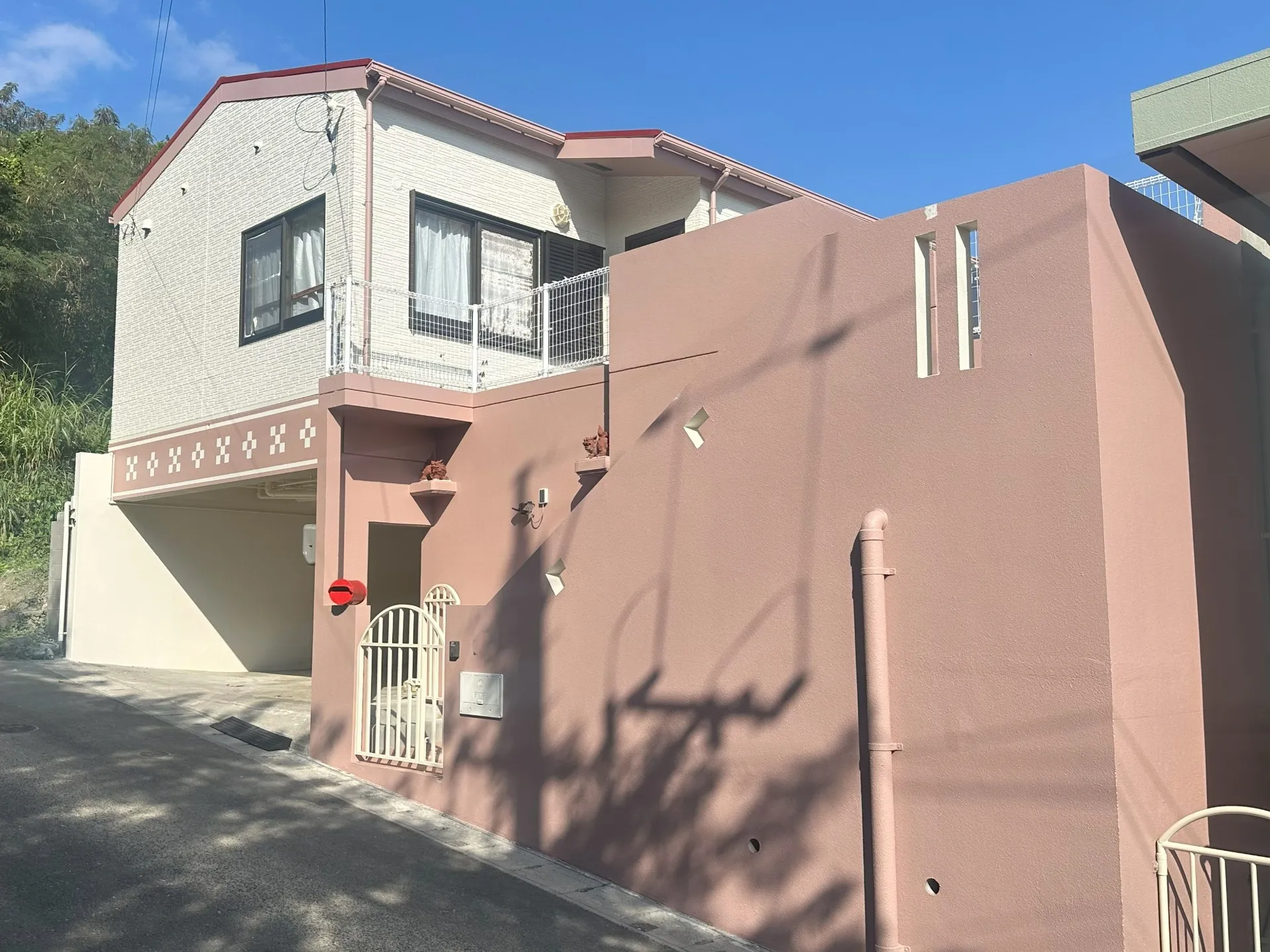 うるま市外壁・屋根塗装　K邸