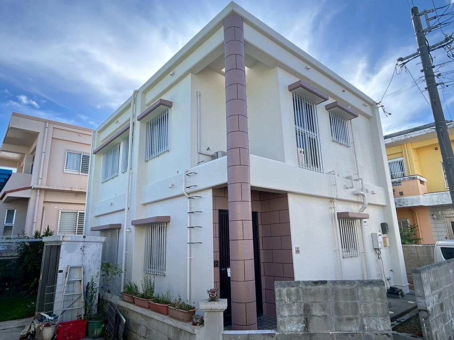 うるま市外壁塗装・屋上防水　T邸