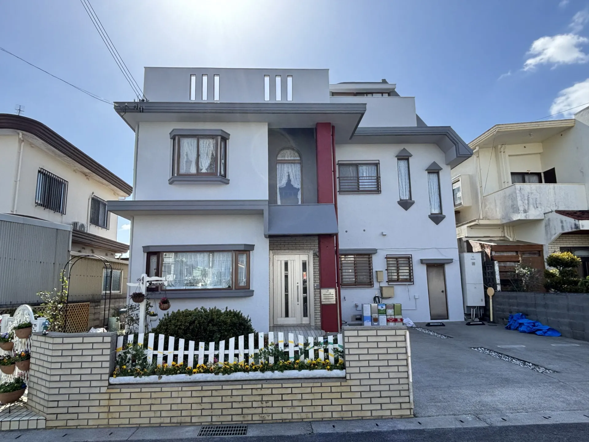 うるま市外壁塗装・屋上防水 M邸